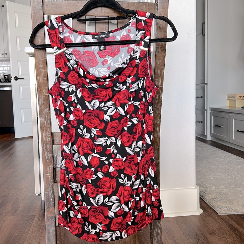 White House Black Market Sleeveless Blouse